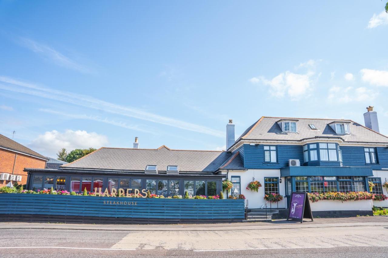 Hotel Harper's Southampton Lower Swanwick Exterior foto