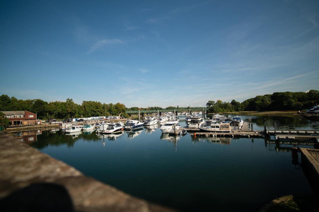 Hotel Harper's Southampton Lower Swanwick Exterior foto