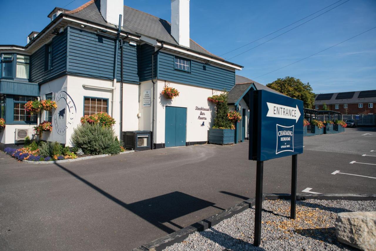 Hotel Harper's Southampton Lower Swanwick Exterior foto