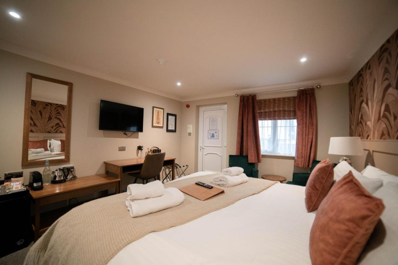 Hotel Harper's Southampton Lower Swanwick Exterior foto