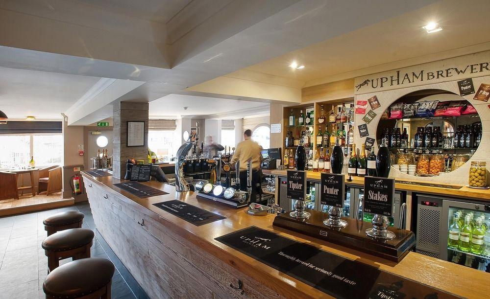 Hotel Harper's Southampton Lower Swanwick Exterior foto