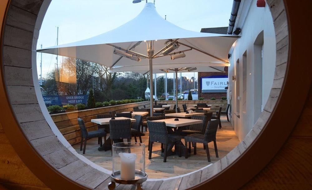 Hotel Harper's Southampton Lower Swanwick Exterior foto